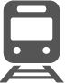 電車でお越しの場合